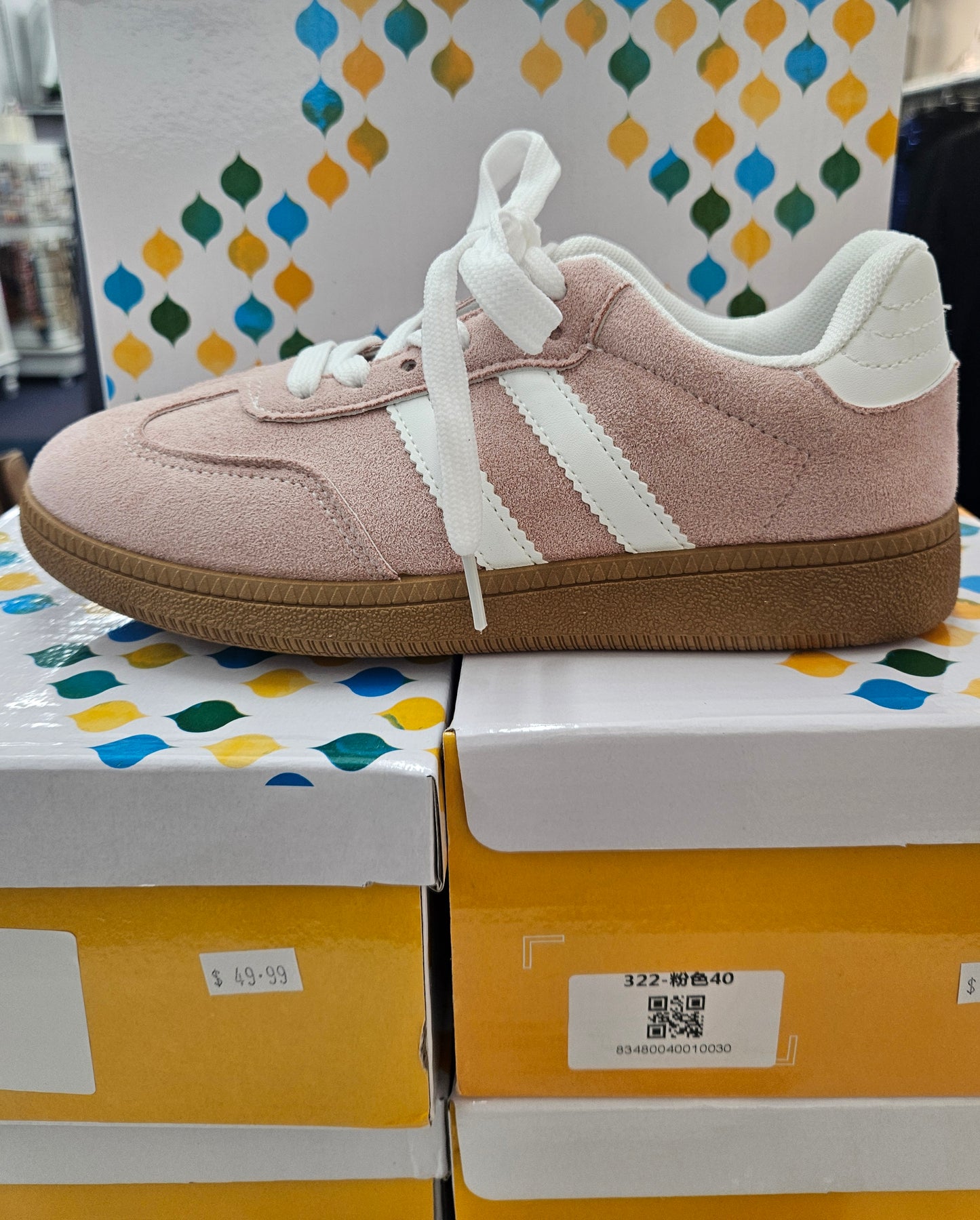 Pink Shoe Sneaker