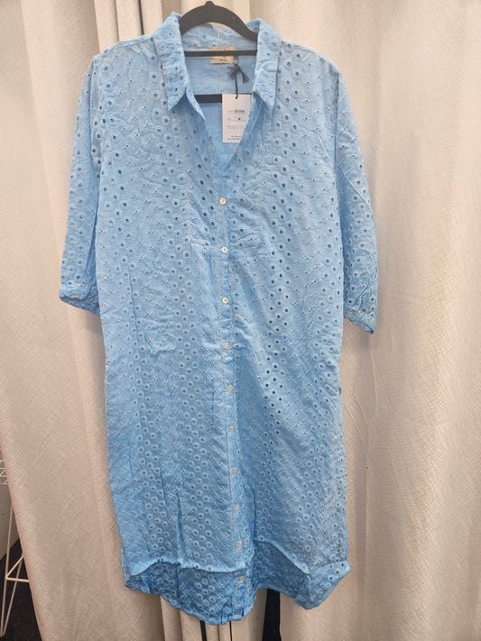 Caju 1028 Blue Dress