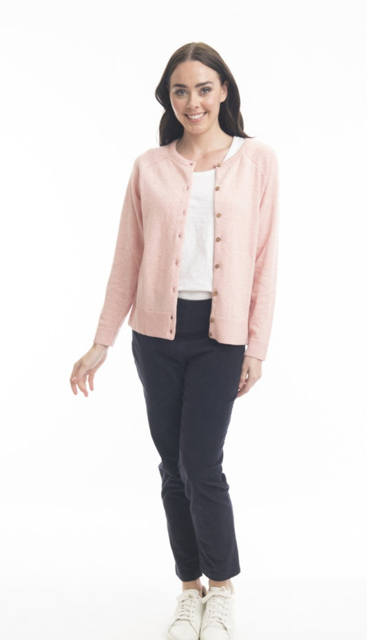 Orientique 1260 Pink Cardigan