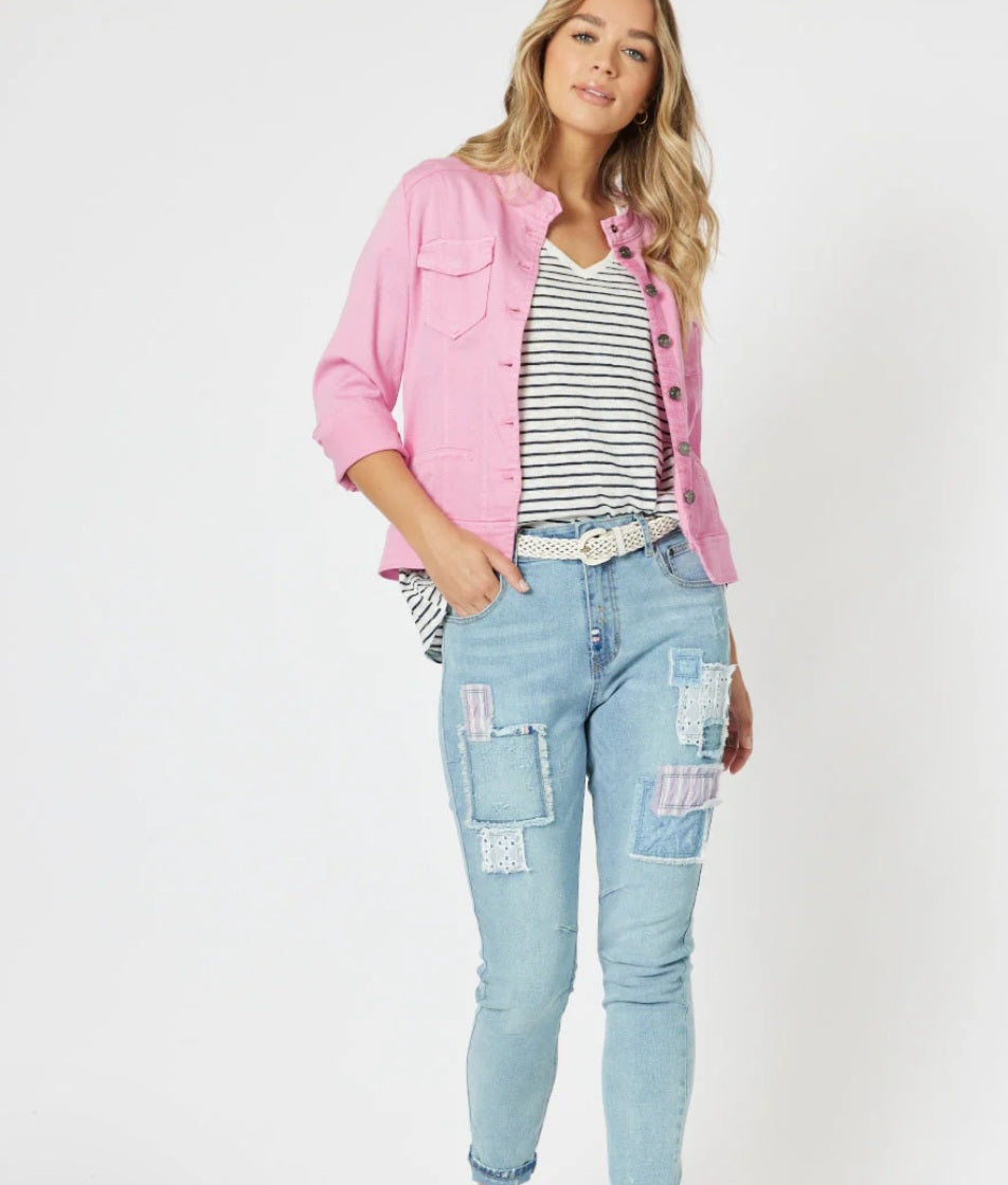 Threadz 44017 Pink Jacket