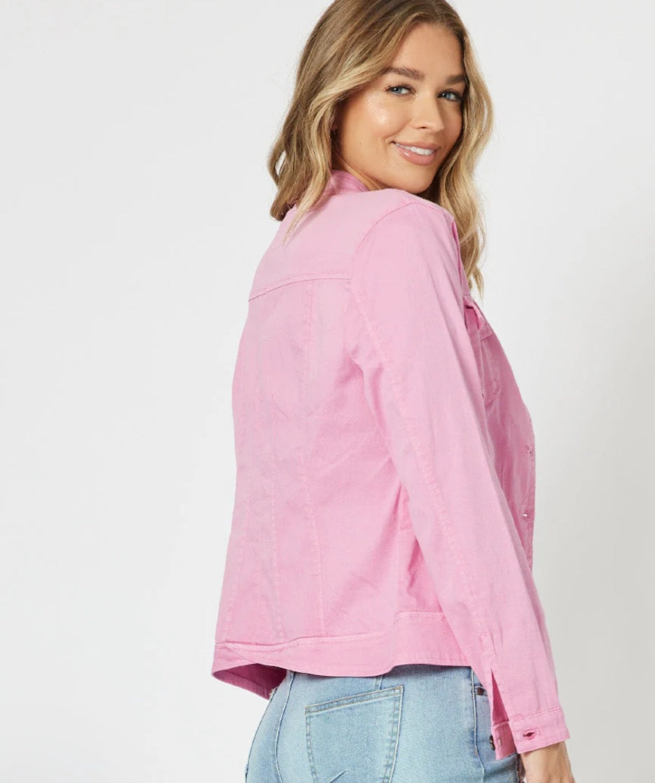 Threadz 44017 Pink Jacket