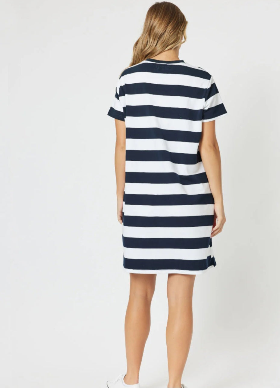 Threadz 45939 Stripe Dress