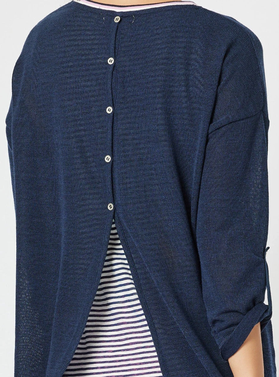 Threadz 46191 Navy Jumper