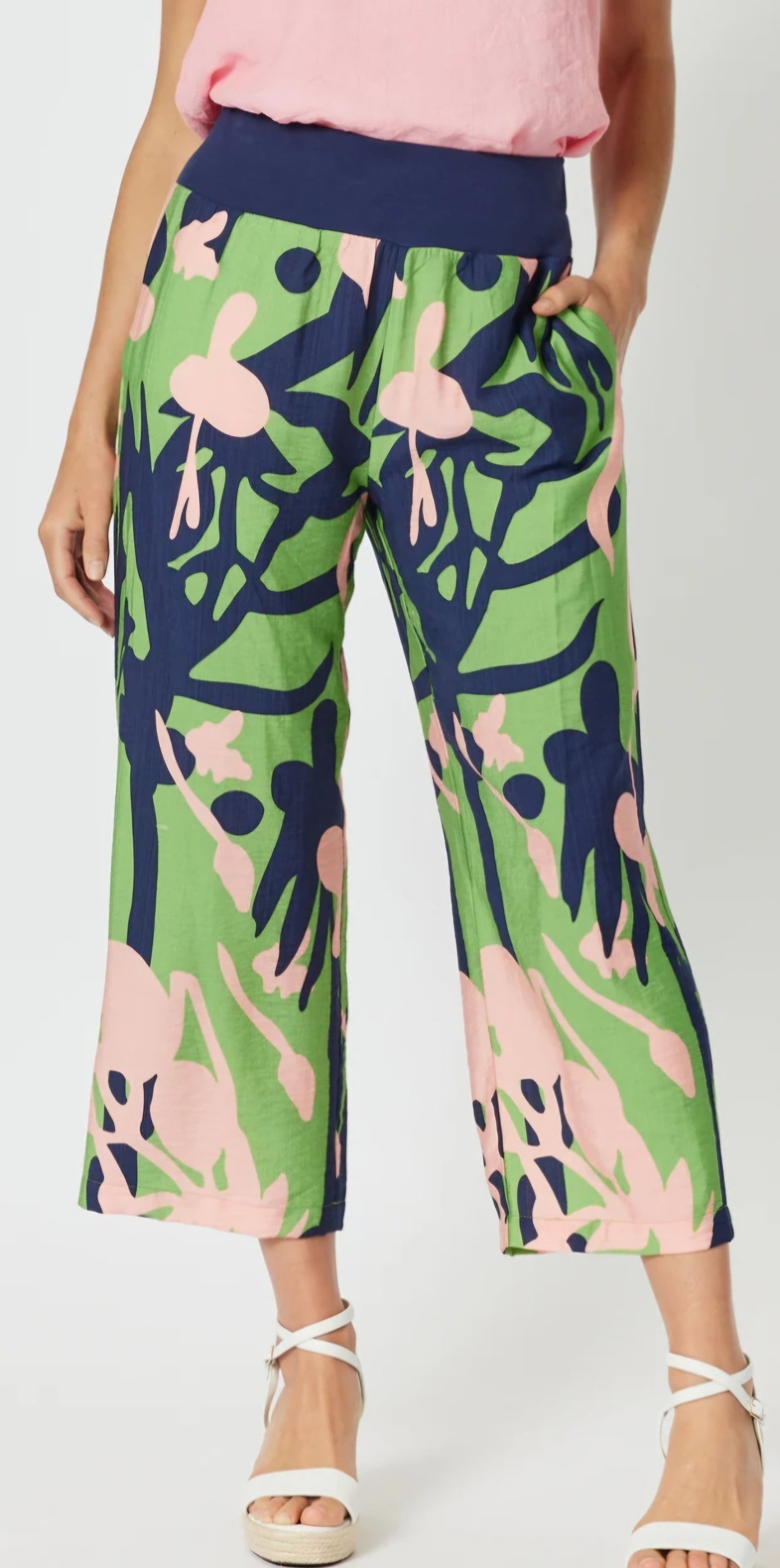 Clarity 46098 Print Pant