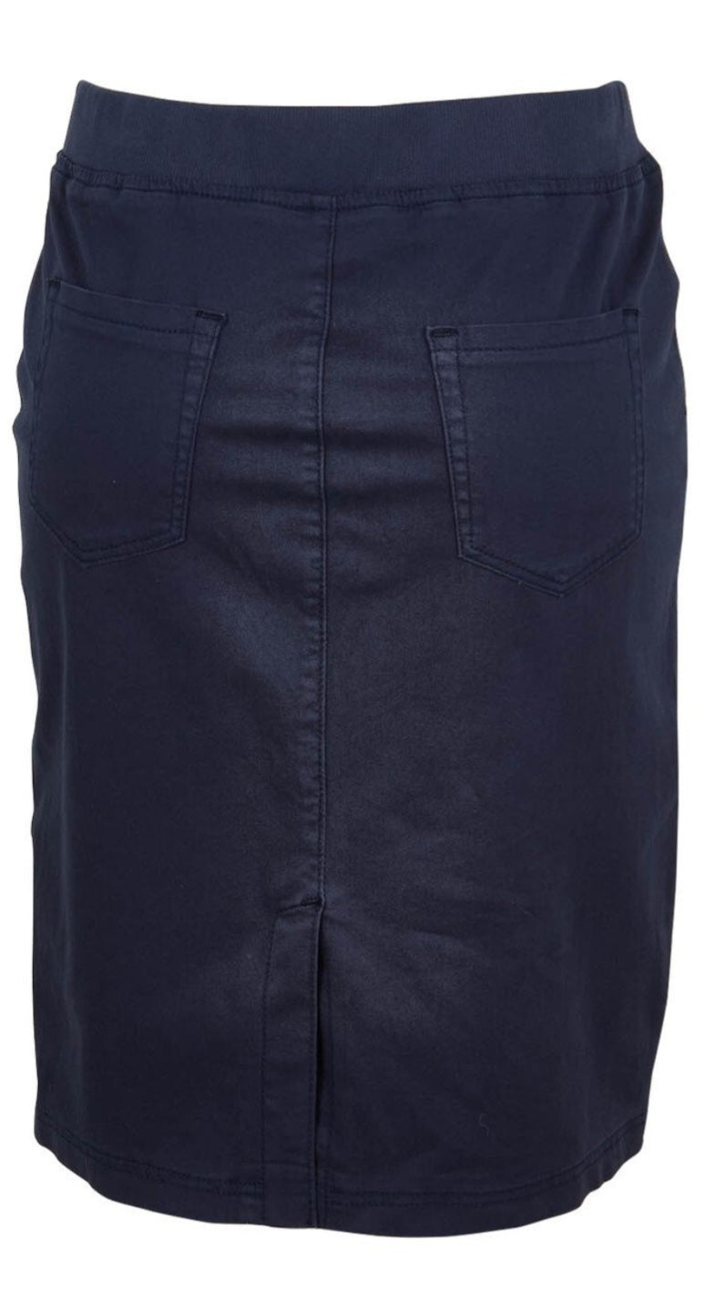 Threadz 45799 Navy Skirt