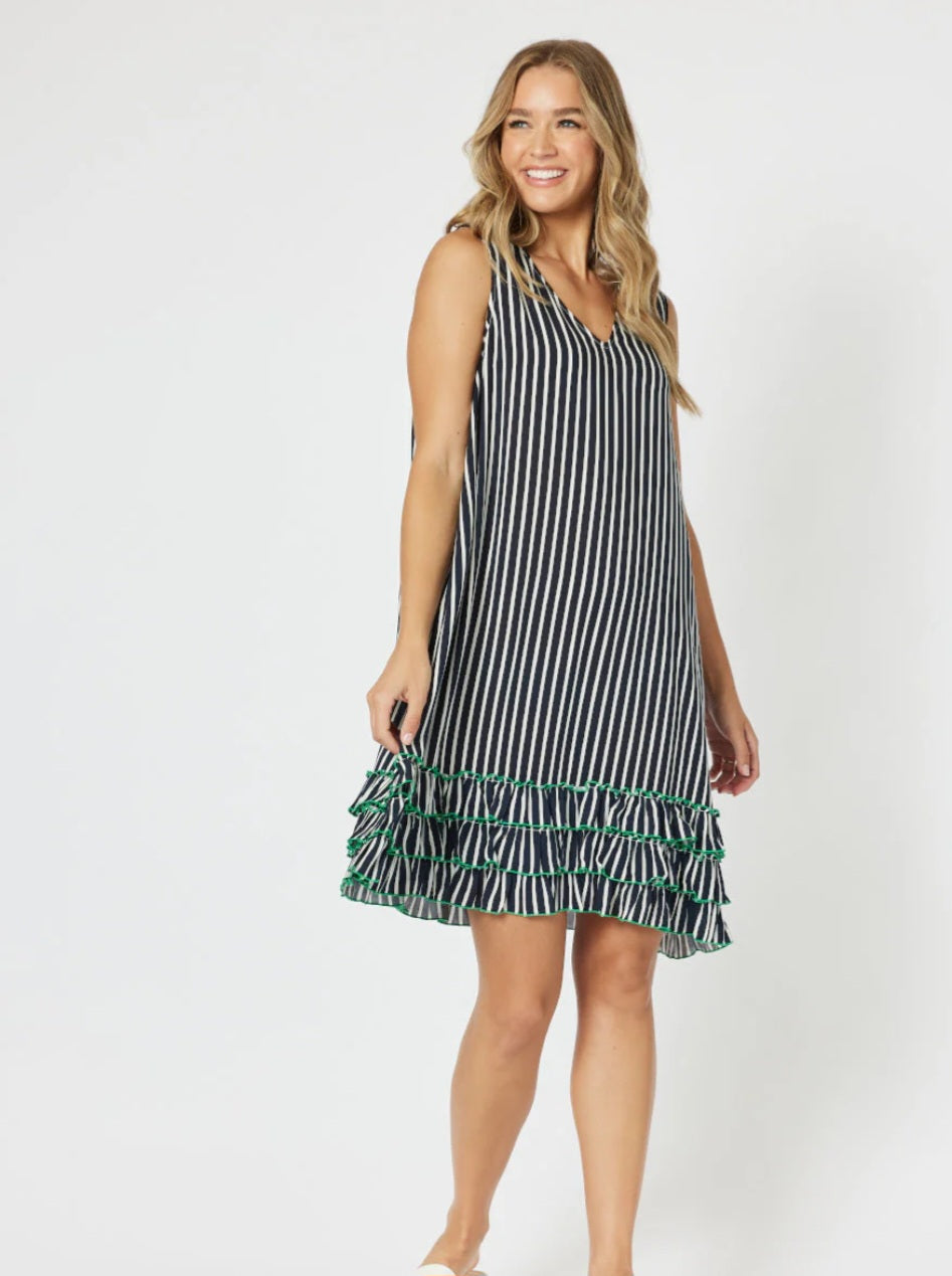 Threadz 45947 Stripe Dress