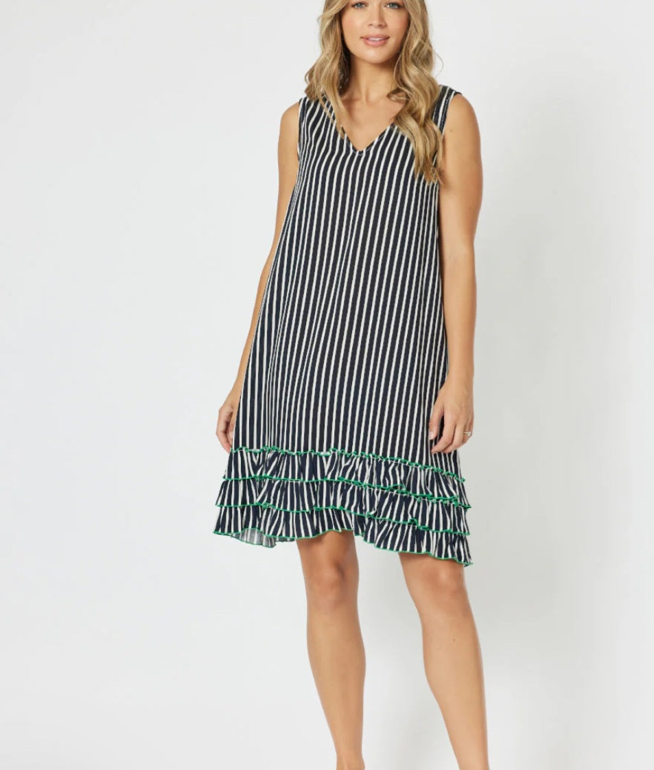 Threadz 45947 Stripe Dress