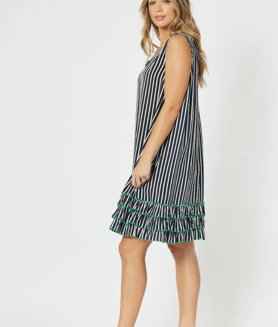 Threadz 45947 Stripe Dress