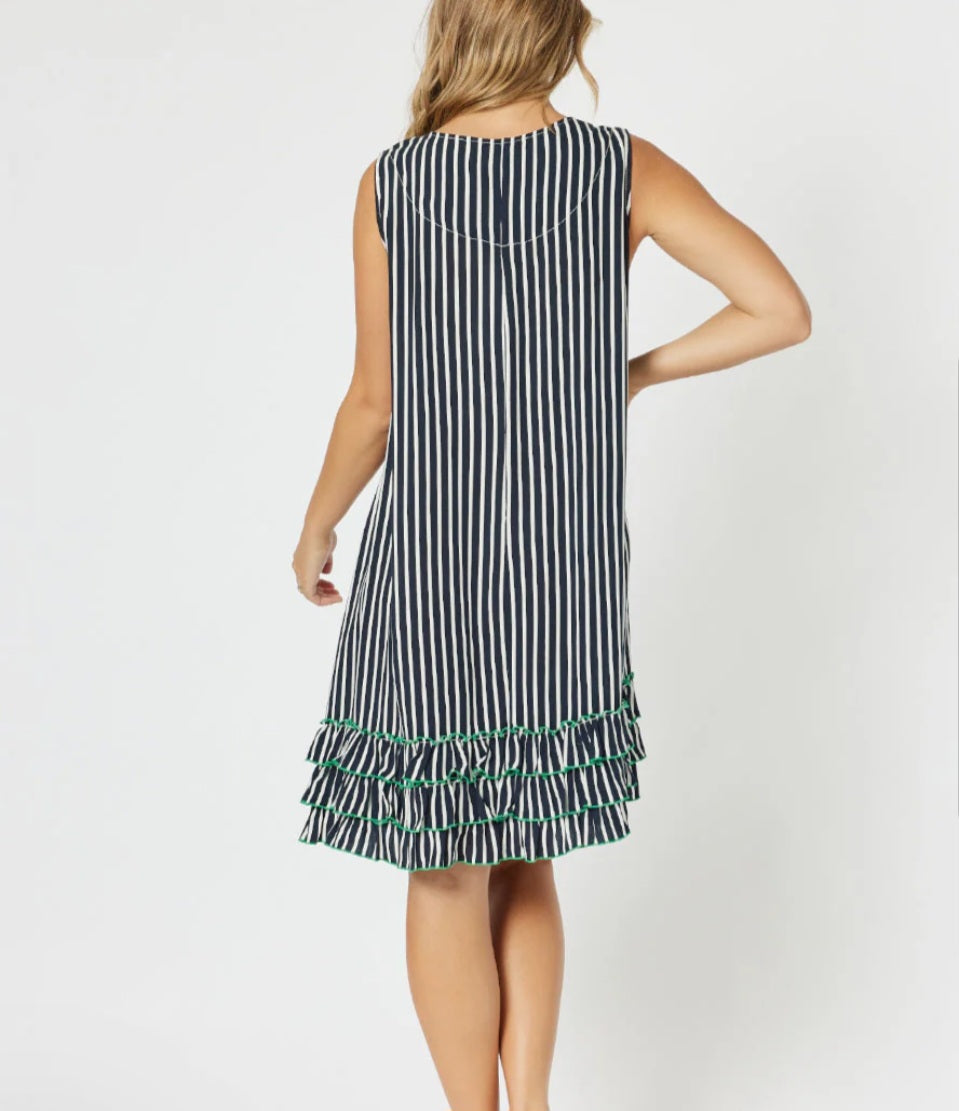 Threadz 45947 Stripe Dress