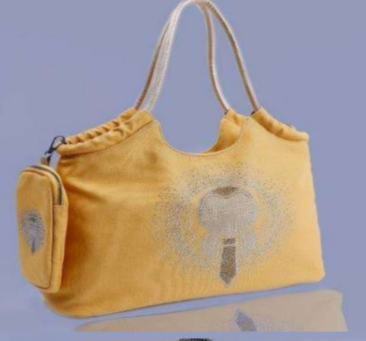 Lavish 1054 Yellow Bag