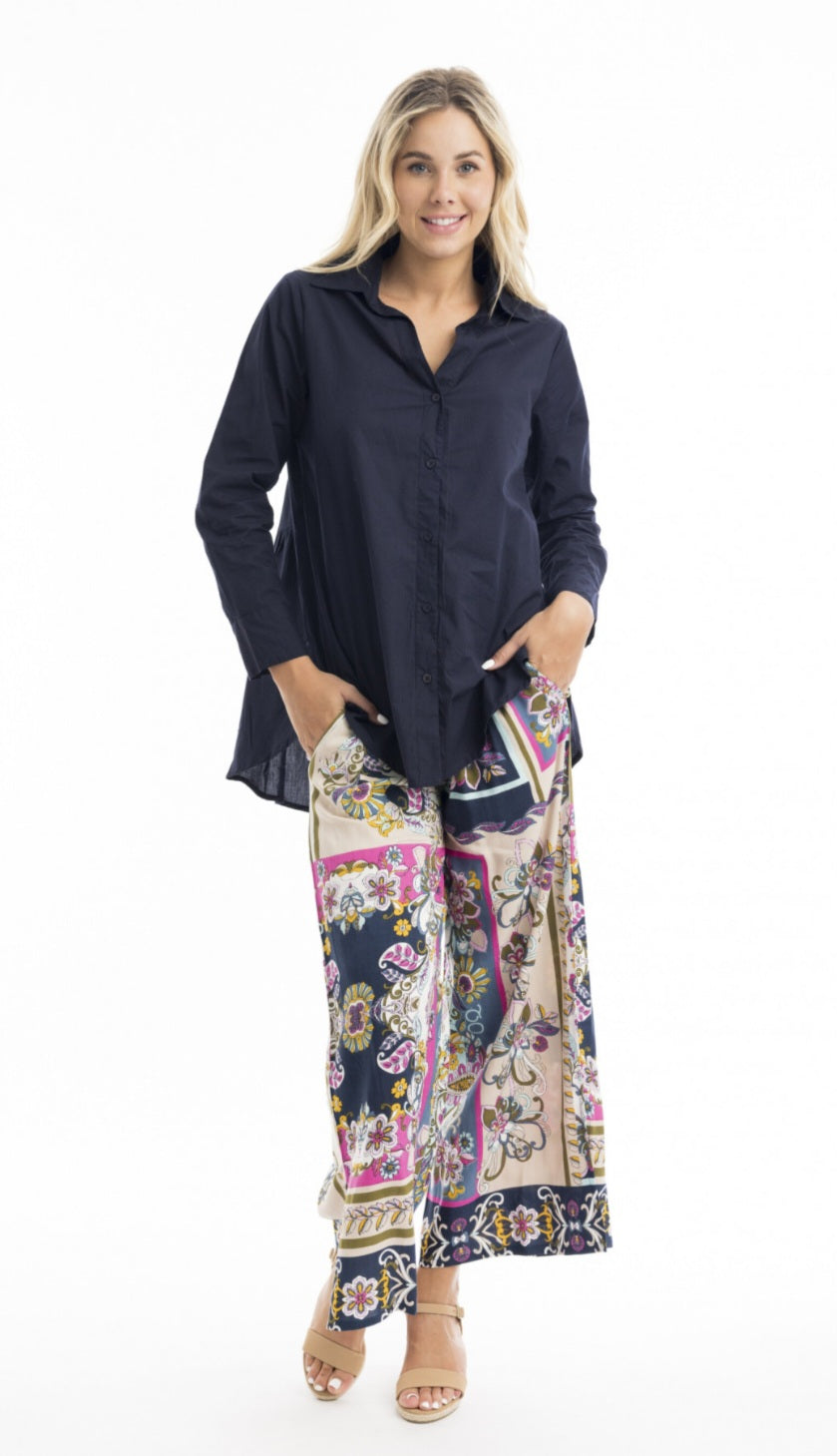 Orientique 4630 Sotavento Print Pant