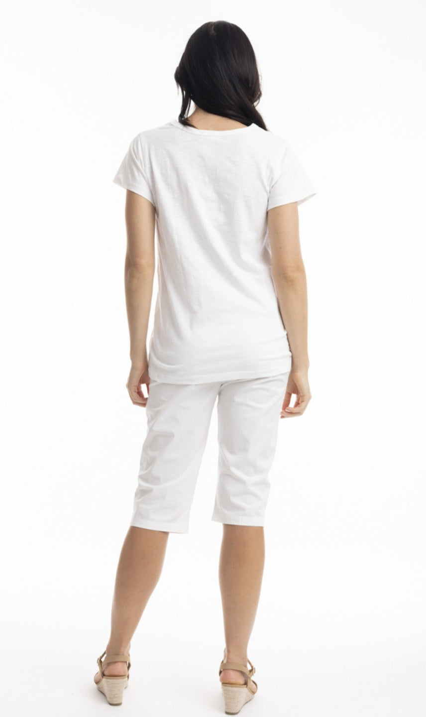 Orientique 1278 White Top