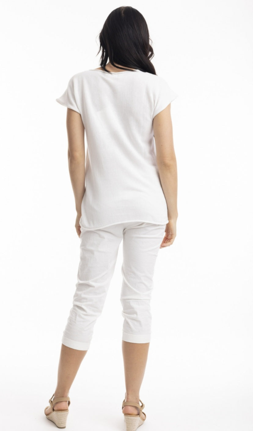 Orientique 1276 White Top