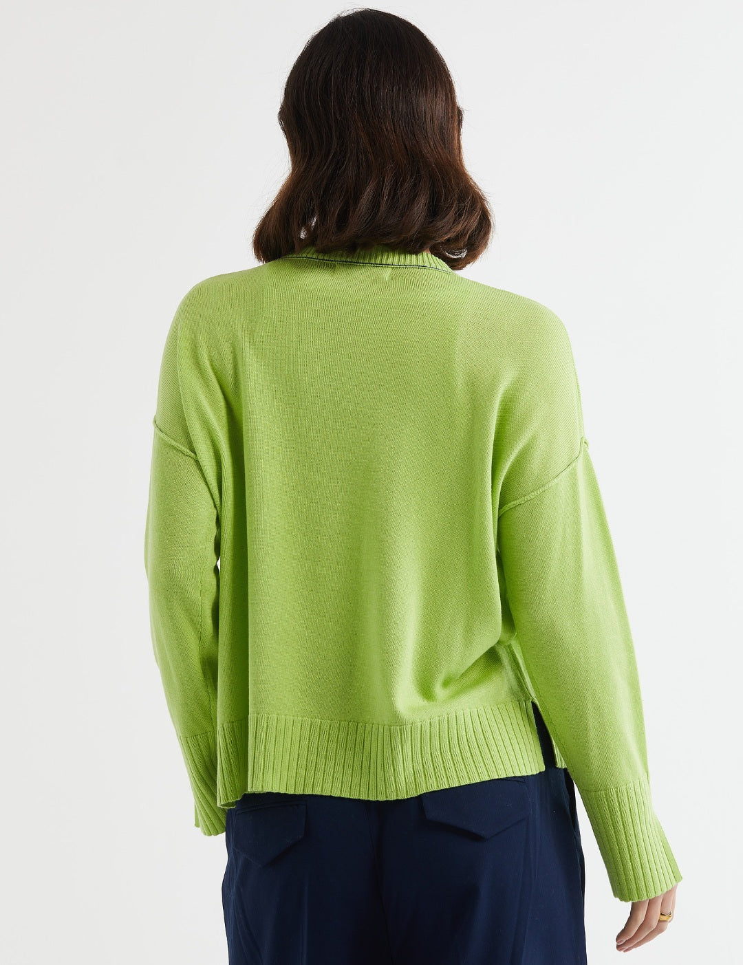 ld+c 7161 Lime Green Jumper