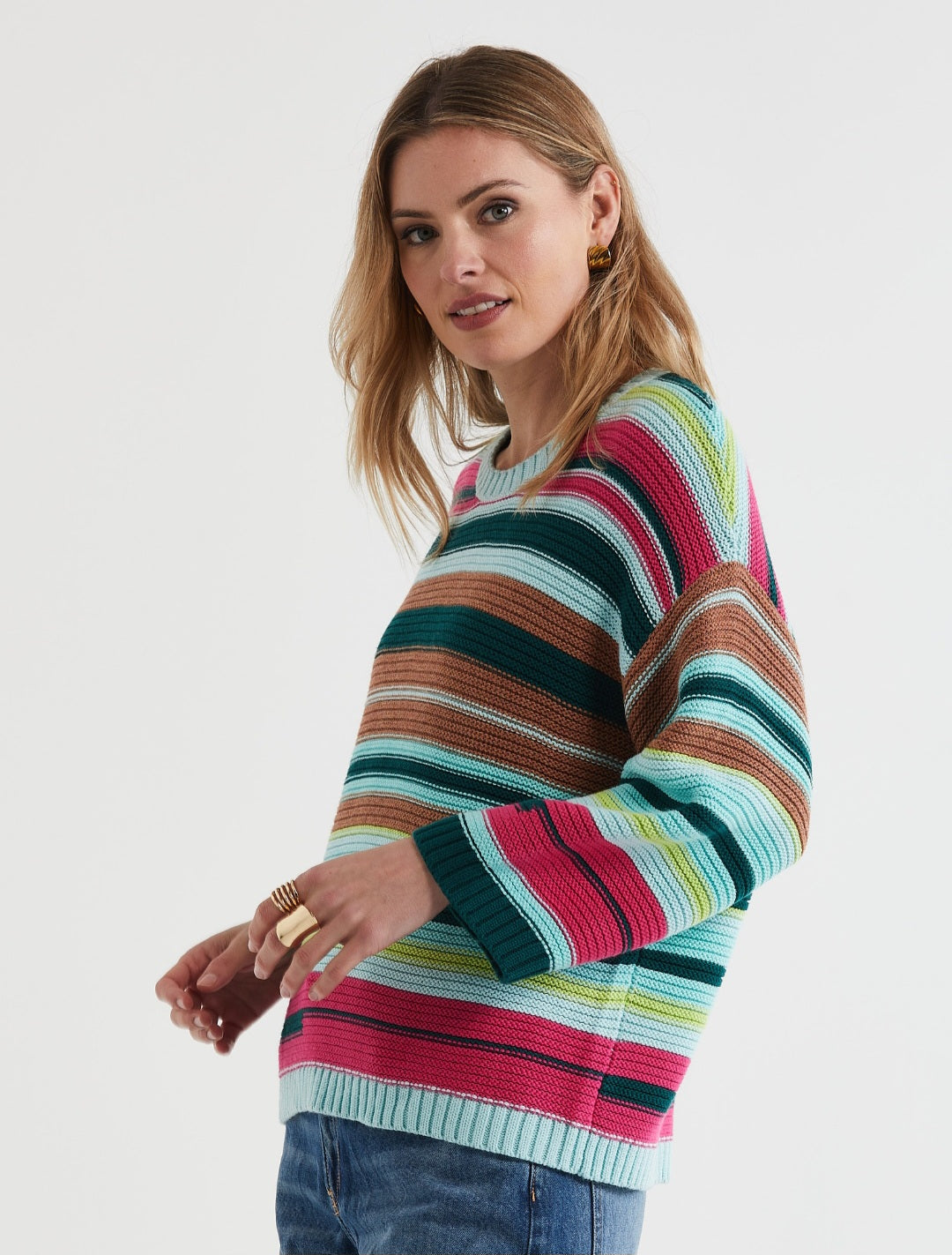 ld+c 7165 Stripe Jumper