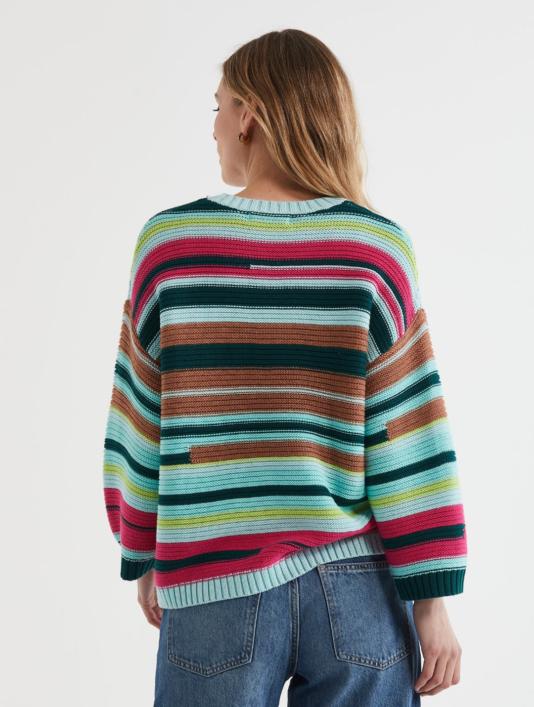 ld+c 7165 Stripe Jumper