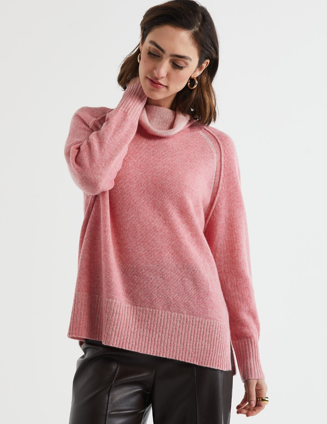 ld+c 7183 Pink Jumper