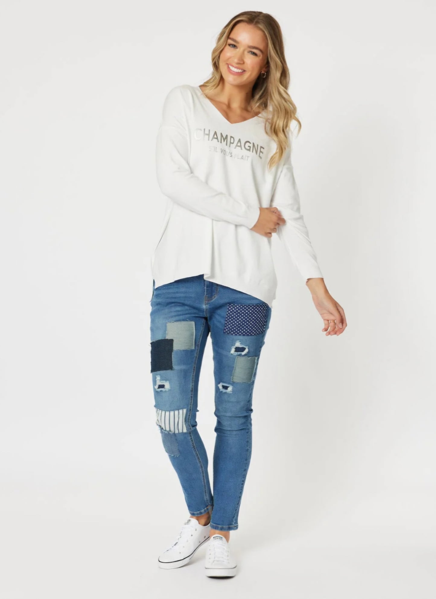 Threadz 44568 Patch Jean