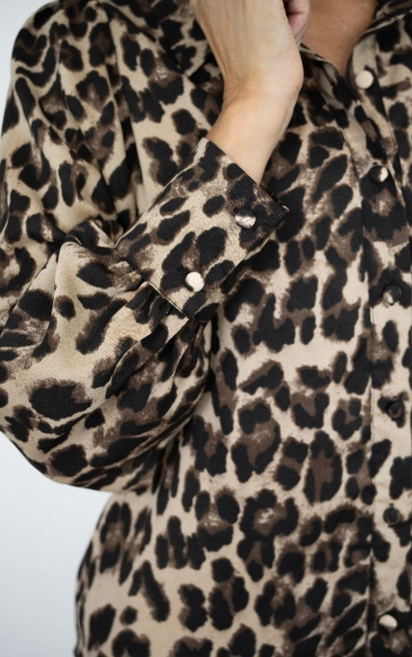 Jolie Saule 33711 Animal Print shirt