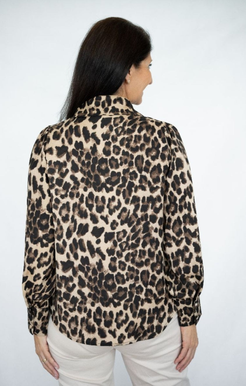 Jolie Saule 33711 Animal Print shirt