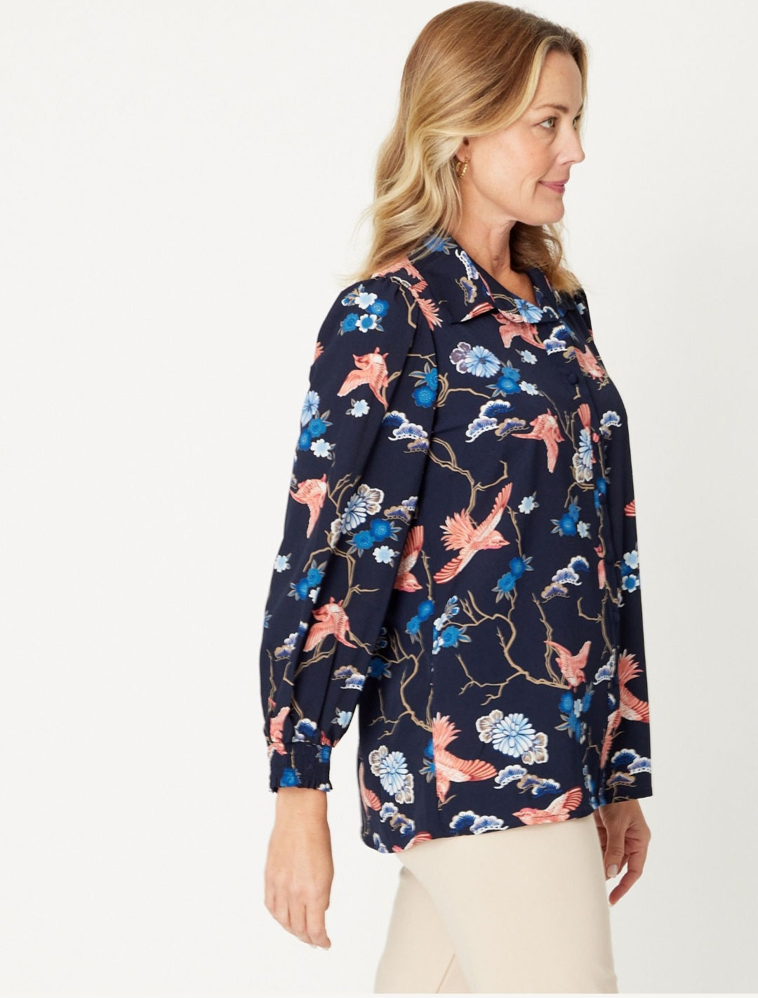 Cordelia 30905 Print Shirt