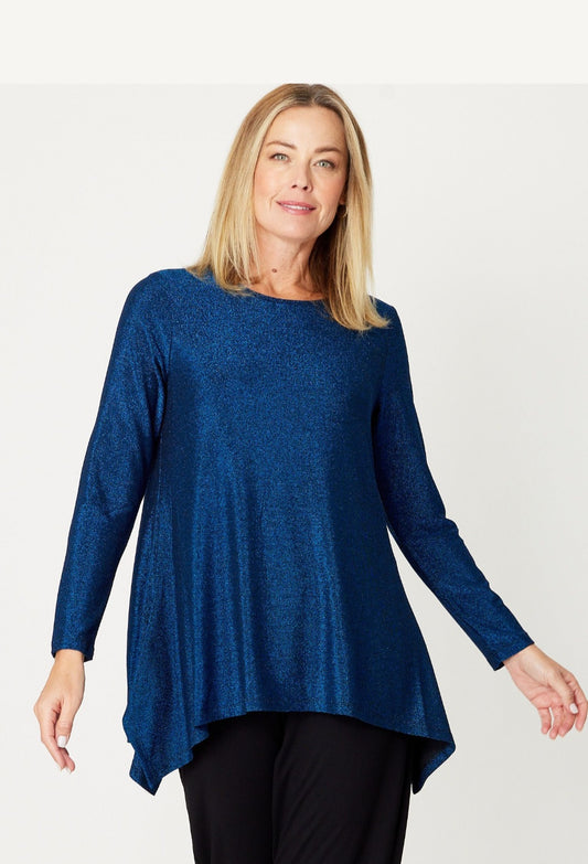 Cordelia 30980 Blue Shimmer Top