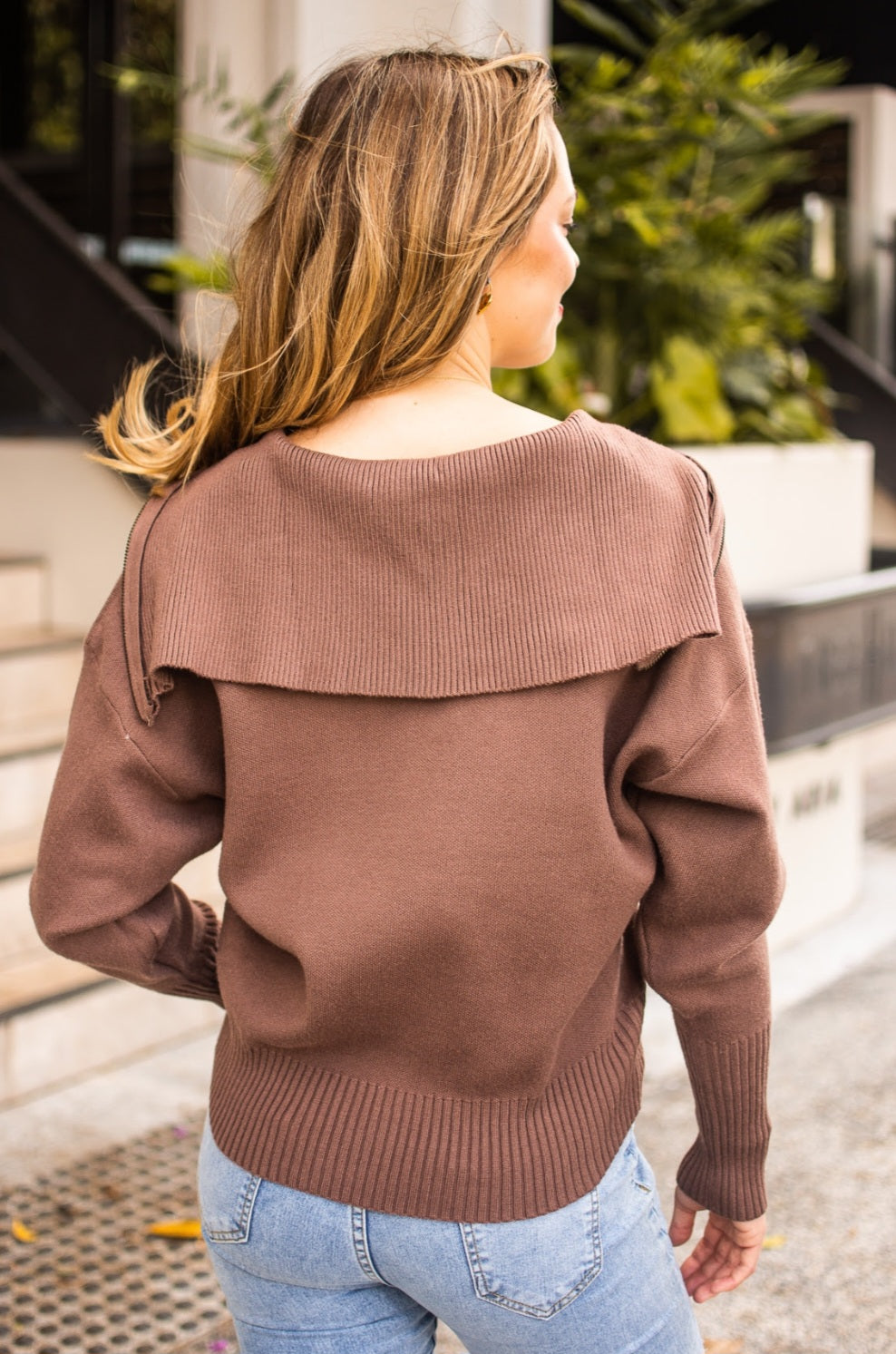 Fria 3290 Brown Jumper