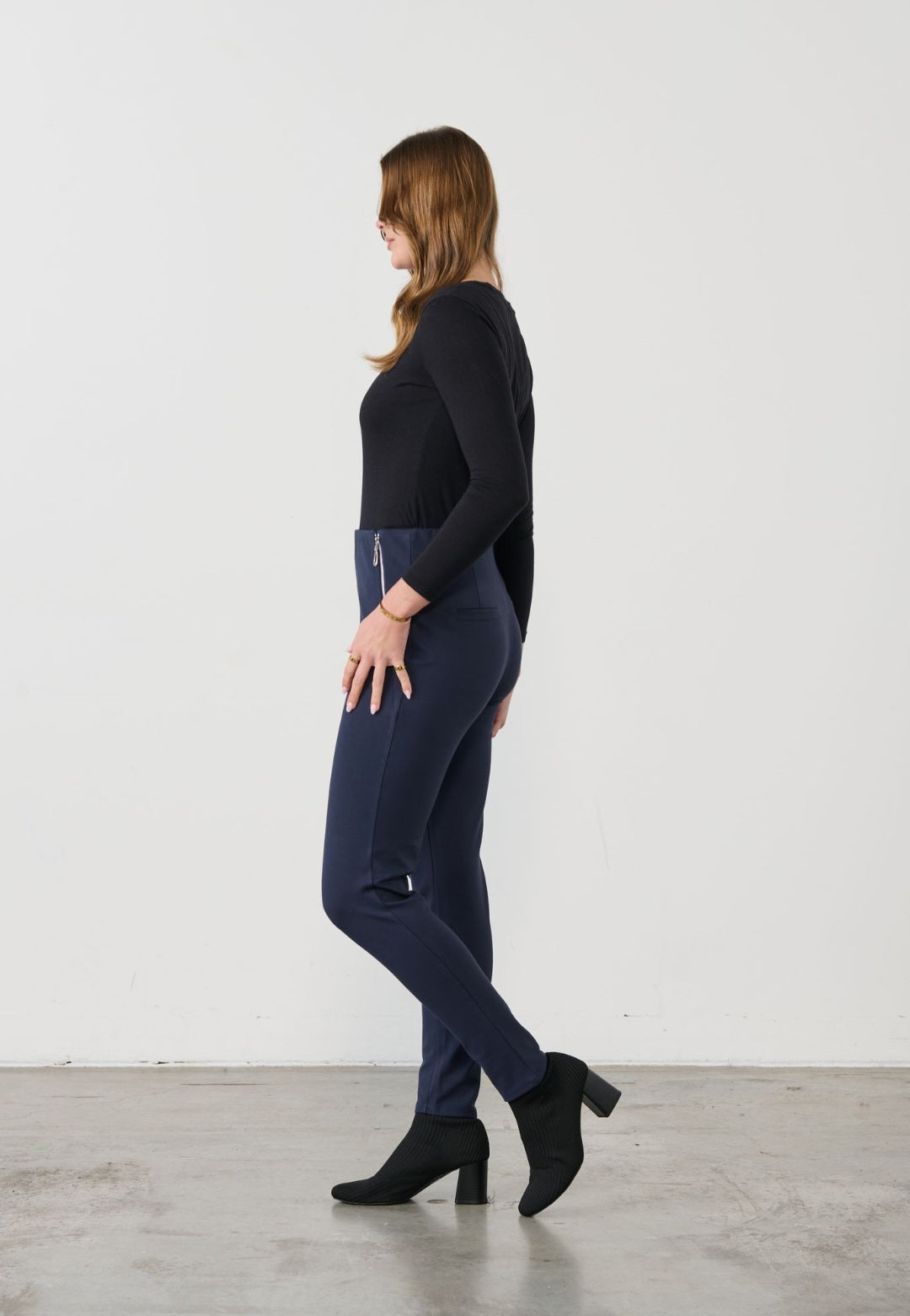 Holmes and Fallon 1492 Navy Pant