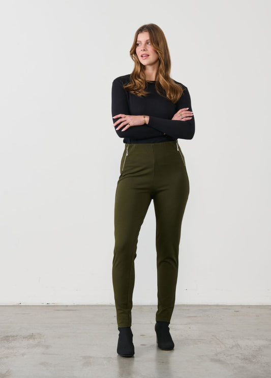 Holmes and Fallon 1492 Green Pant