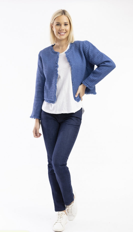 Orientique 62745 Blue Jacket