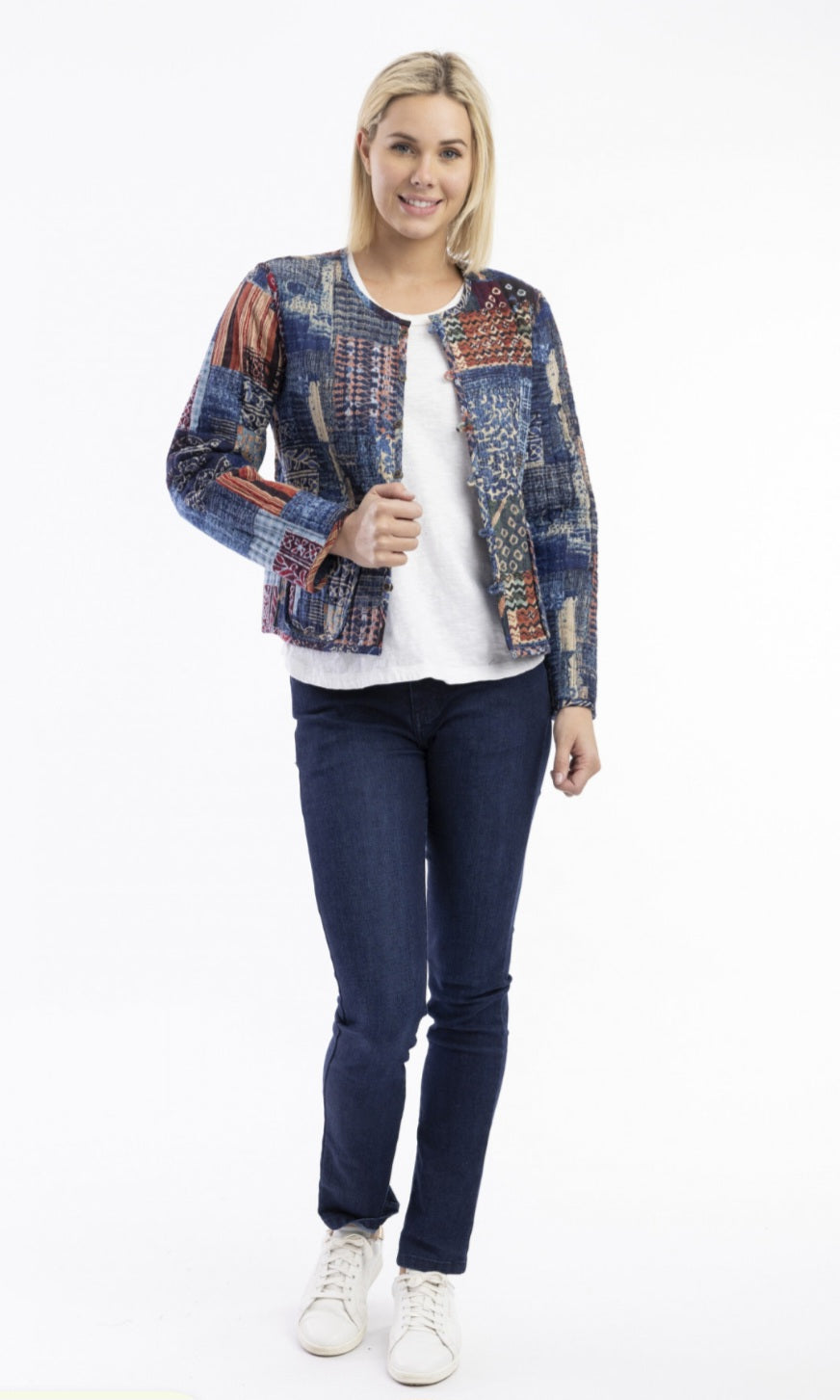 Orientique 3254 Reversible Jacket