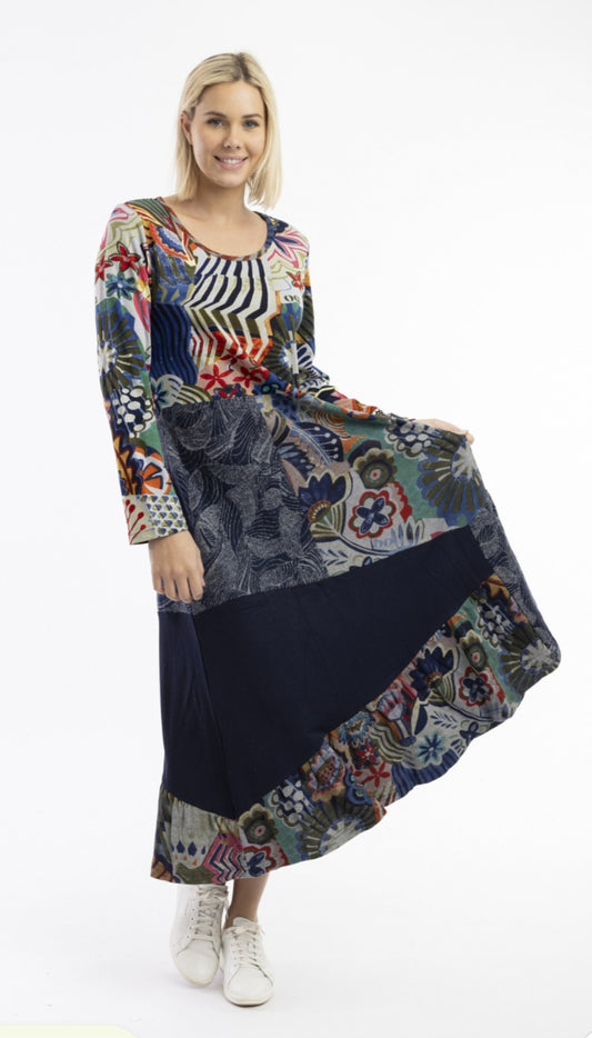 Orientique 61726 Hotel California Maxi Dress