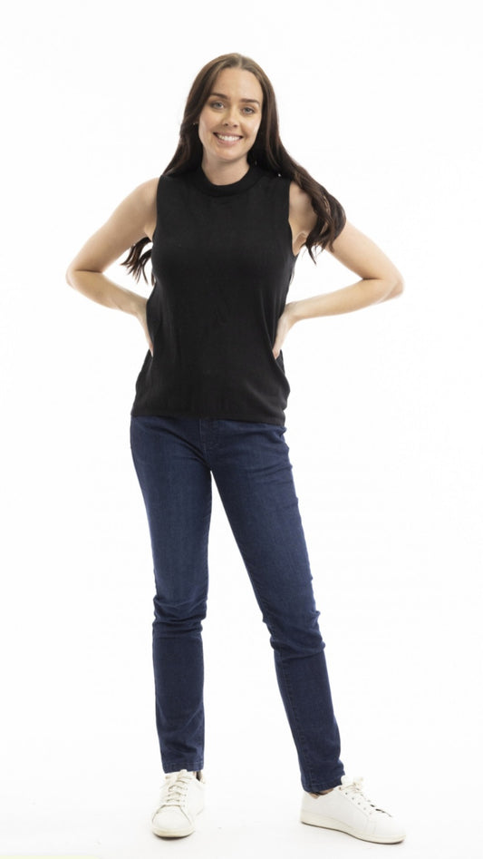 Orientique 1290 Black Vest