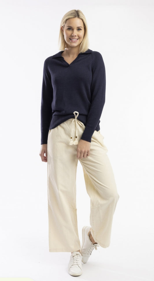 Orientique 2680 Cream Pant