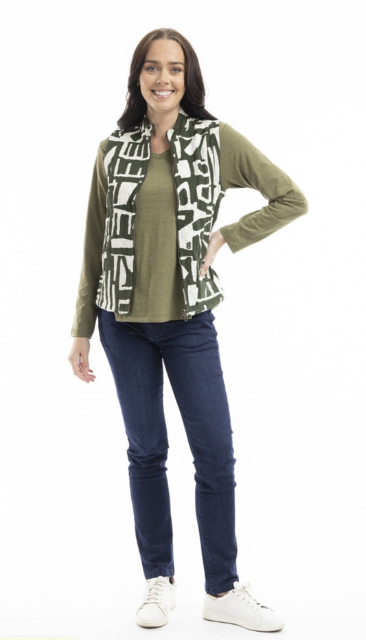 Orientique 23023 Reversible Vest