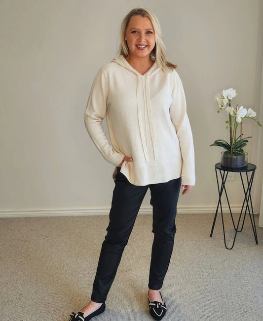 Threadz 46873 Cream Jumper