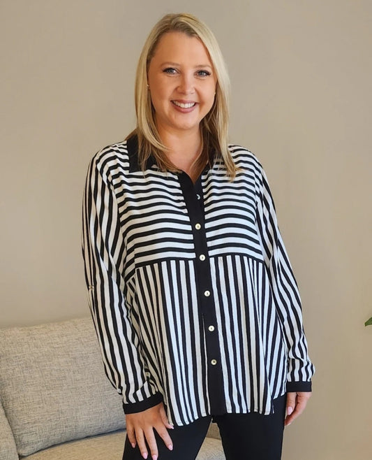 Threadz 46563 Stripe Shirt