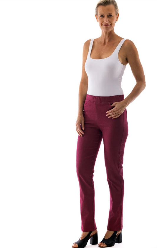 Cafe Latte 530 Maroon Pant