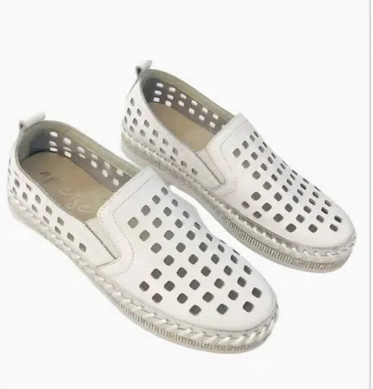 Ameise Demi White Shoe