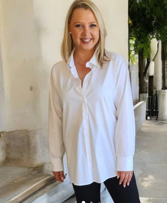 Threadz 47011 White Shirt