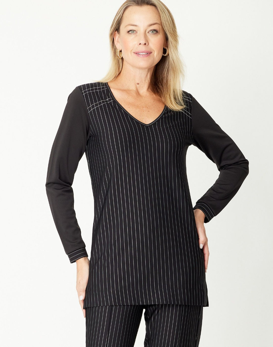 Cordelia 30877 Stripe Tunic