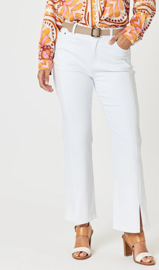 Threadz White Jean