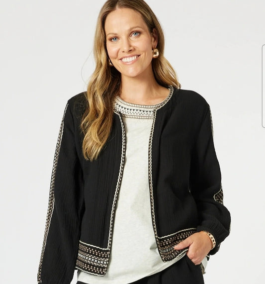 Clarity 47665 Black Jacket