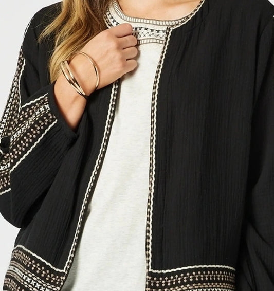 Clarity 47665 Black Jacket