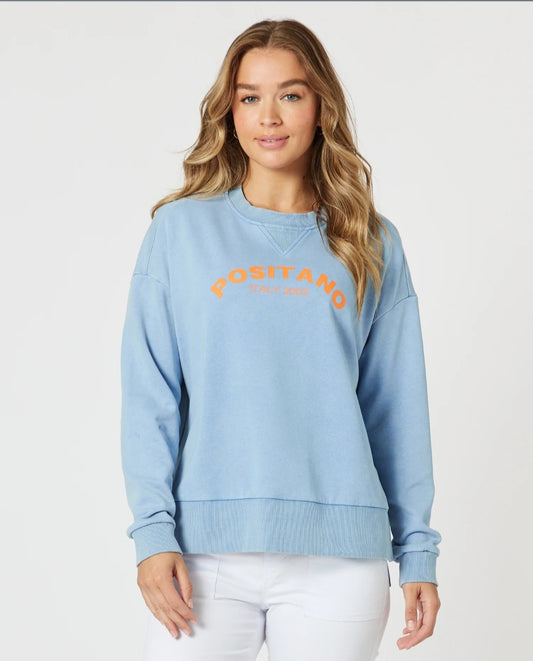 Thrfeadz 47991 Blue Sweatshirt
