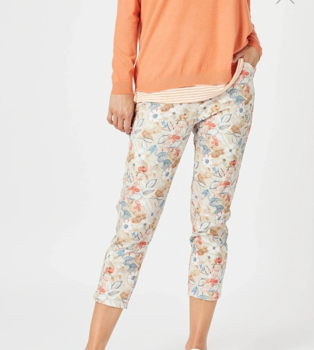 Threadz 48072 Print Pant