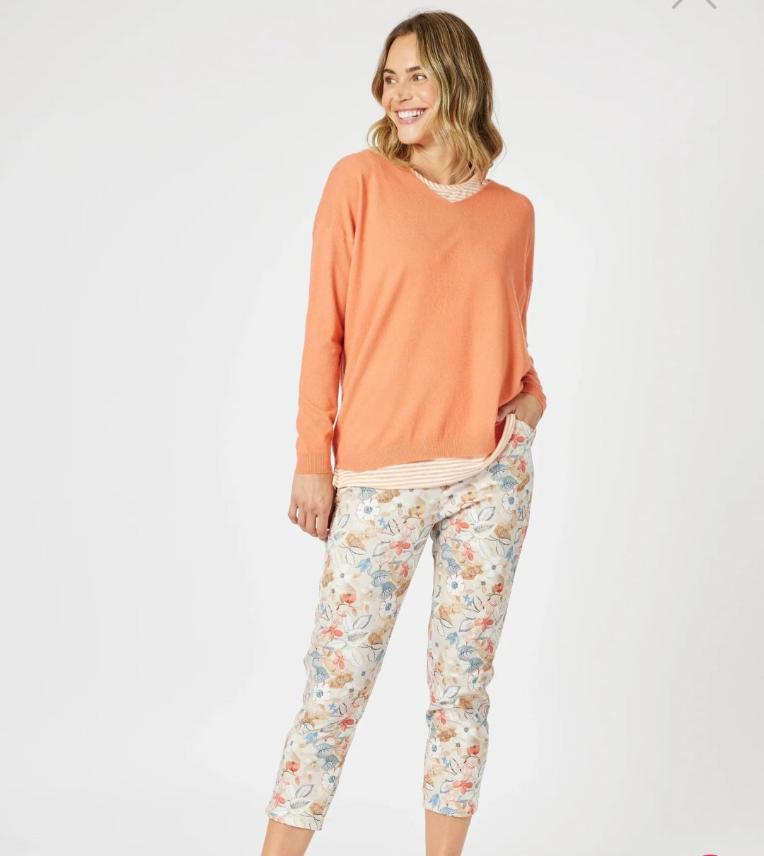 Threadz 48072 Print Pant