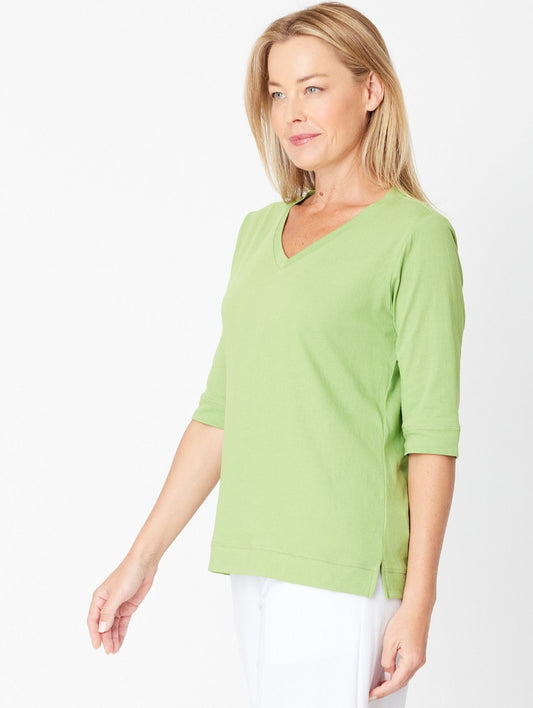 Cordelia 31385 Green Top