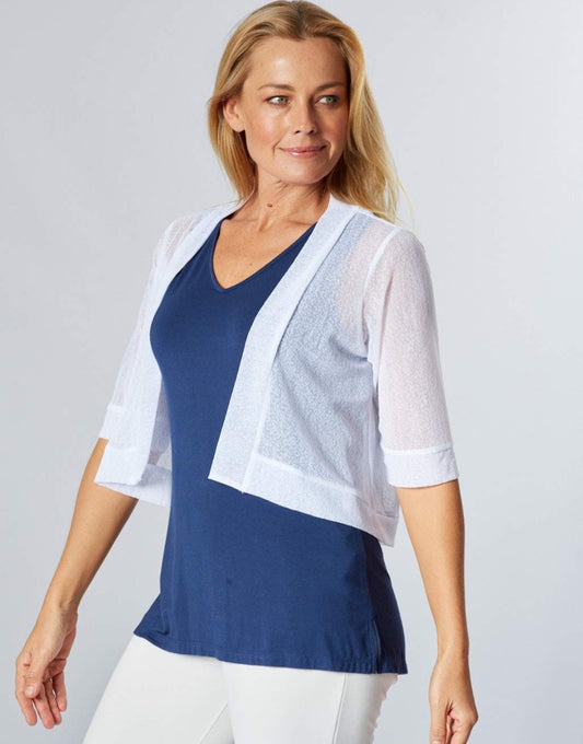 Cordelia 25929 Short White Cover All