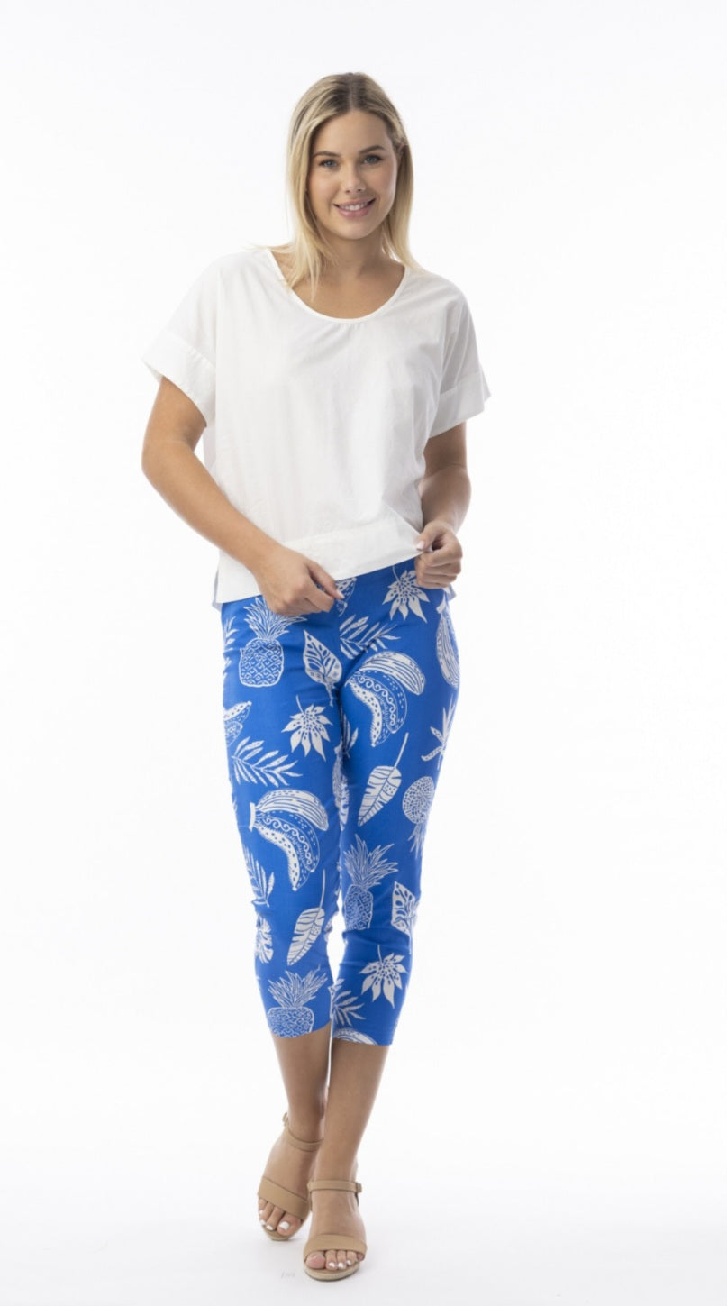 Orientique 16006 Comodoro Print Pant